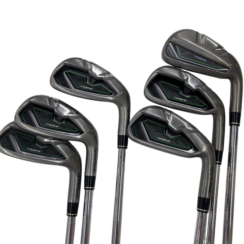 【中古】 テーラーメイド RBZ 6S アイアンセット IR NS PRO 950GH (フレックスS) メンズ 男性用 右利き 右用 Cランク ゴルフクラブ