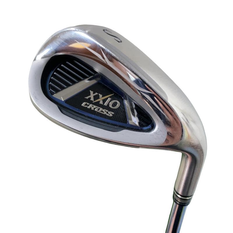 【中古】 ダンロップ XXIO CROSS SW ウェッジ WG NS PRO 870GH D.S.T for XXIO (フレックスS) メンズ 男性用 右利き 右用 Cランク ゴルフクラブ