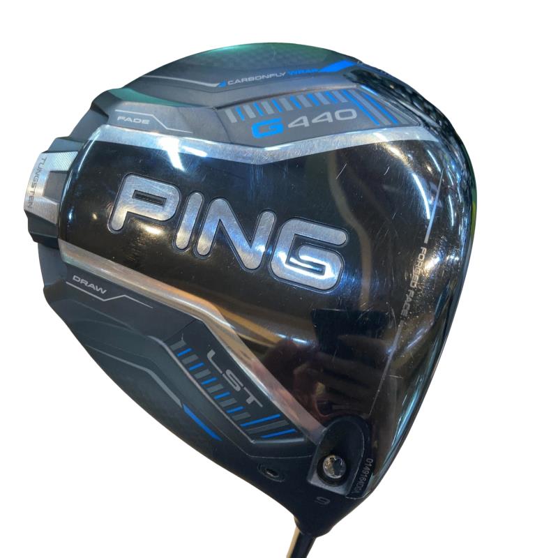 【中古】 ピン G440 LST  9° １番ウッド DR PING TOUR 2.0 BLACK 65(DR) (フレックスS) メンズ 成人男性用 右利き 右用 C序列付ける ゴルフ野球クラブ
