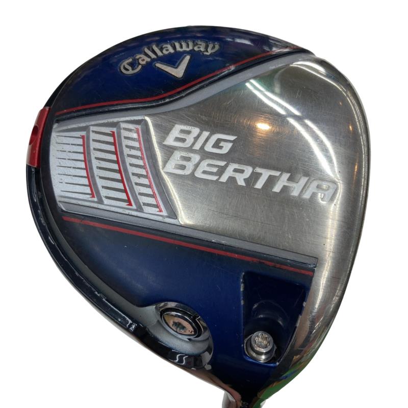 【中古】 キャロウェイ BIG BERTHA(2014)  9° １番ウッド DR リシャフト (フレックス余分の物) メンズ 成人男性用 右利き 右用 C序列付ける ゴルフ野球クラブ
