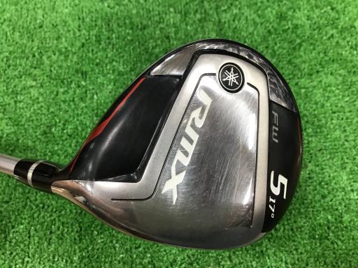 【中古】 ヤマハ RMX(2018) 5W フェアウェイウッド FW FUBUKI Ai II FW55 (フレックスSR) メンズ 男性用 右利き 右用 Cランク ゴルフクラブ