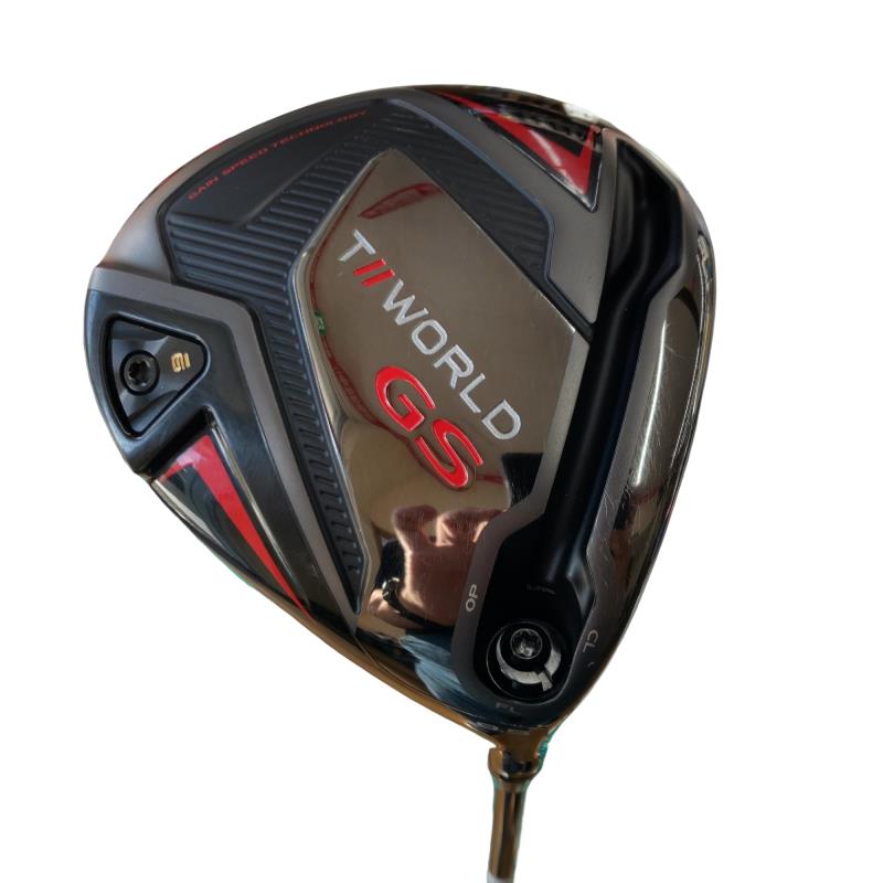 【中古】 本間ゴルフ TOUR WORLD GS  9.5° １番ウッド DR SPEED TUNED 48 (フレックスS) メンズ 成人男性用 右利き 右用 C位置づける ゴルフ野球クラブ