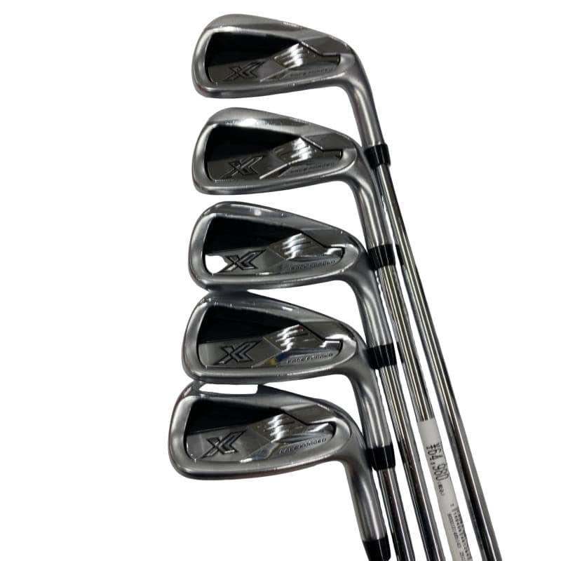 【中古】 ダンロップ XXIO(2024) eks 5S アイアン仕掛ける IR Dynamic Gold 95 (フレックスS) メンズ 成人男性用 右利き 右用 C価値づける ゴルフ野球クラブ