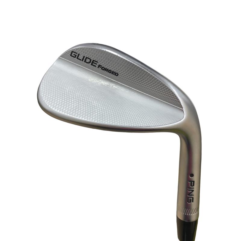 【中古】 ピン PING GLIDE FORGED 52°/10° ウェッジ WG 純正特注シャフト (フレックスX) メンズ 男性用 右利き 右用 Cランク ゴルフクラブ