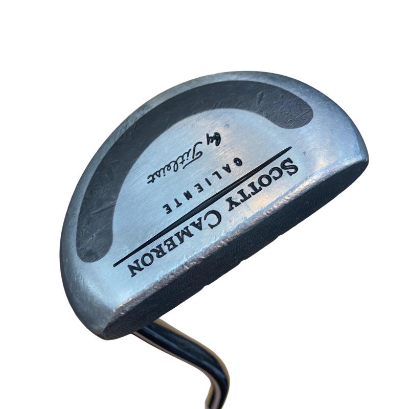 【中古】 タイトリスト SCOTTY CAMERON CALIENTE パター PT スチール (フレックスその他) メンズ 男性用 右利き 右用 Dランク ゴルフクラブ