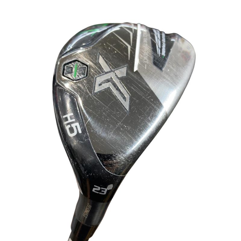 【中古】 ダンロップ XXIO(2022) eks H5 ありがた味 UT Miyazaki AX-2(HB) (フレックスSR) メンズ 成人男性用 右利き 右用 C位置づける ゴルフ野球クラブ