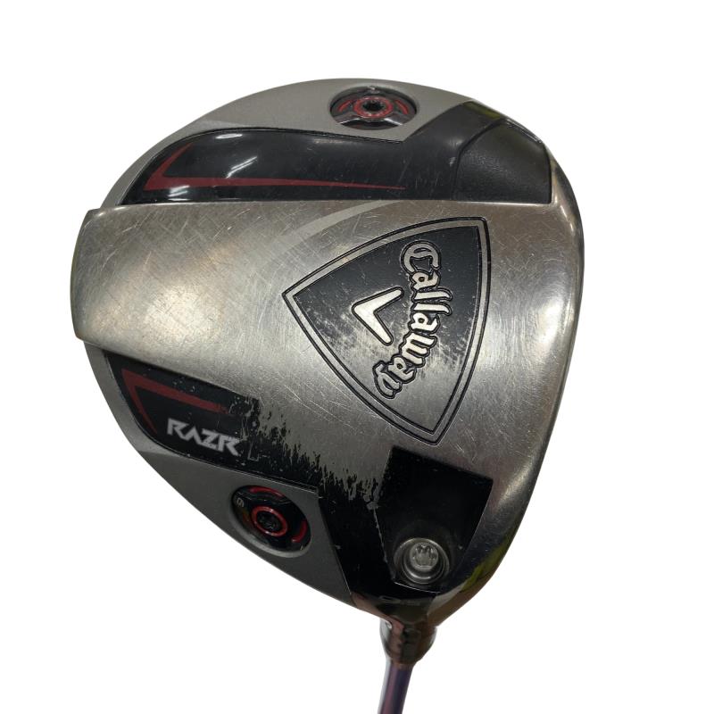 【中古】 キャロウェイ RAZR FIT  9.5° １番ウッド DR Tour AD BB-6 (フレックスS) メンズ 成人男性用 右利き 右用 C序列付ける ゴルフ野球クラブ