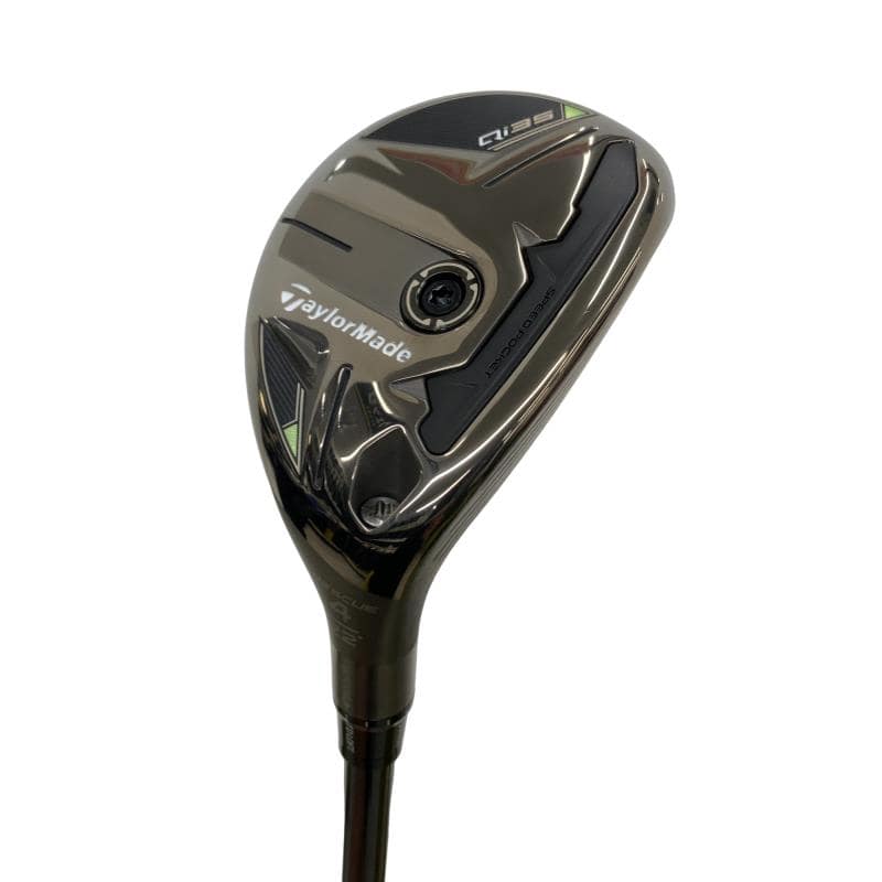 【中古】 仕立て屋お手伝いさん Qi35 U4 ありがた味 UT Diamana SILVER TM70(Qi35 UT) (フレックスS) メンズ 成人男性用 右利き 右用 B価値づける ゴルフ野球クラブ
