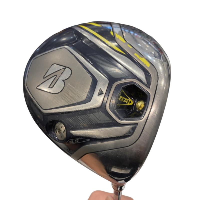 【中古】 ブリヂストン TOUR B JGR(2019)  9.5° １番ウッド DR TOUR AD for JGR TG2-5(DR) (フレックスS) メンズ 成人男性用 右利き 右用 C序列付ける ゴルフ野球クラブ