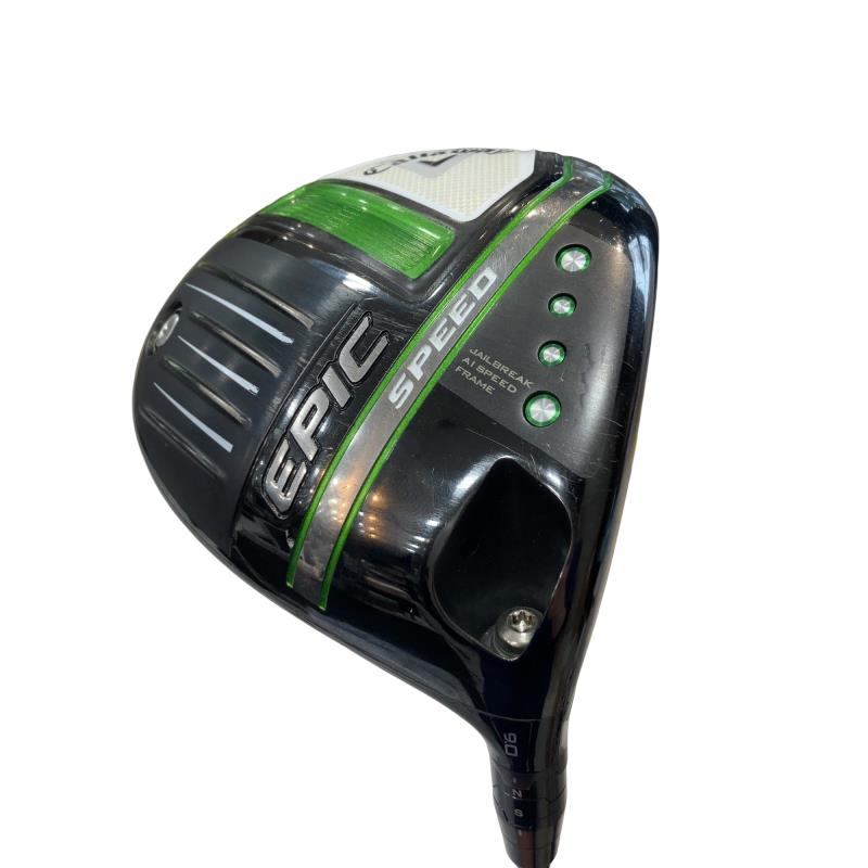 【中古】 キャロウェイ EPIC SPEED 9° ドライバー DR Diamana 50 for CW(2021 EPIC DR) (フレックスS) メンズ 男性用 右利き 右用 Cランク ゴルフクラブ