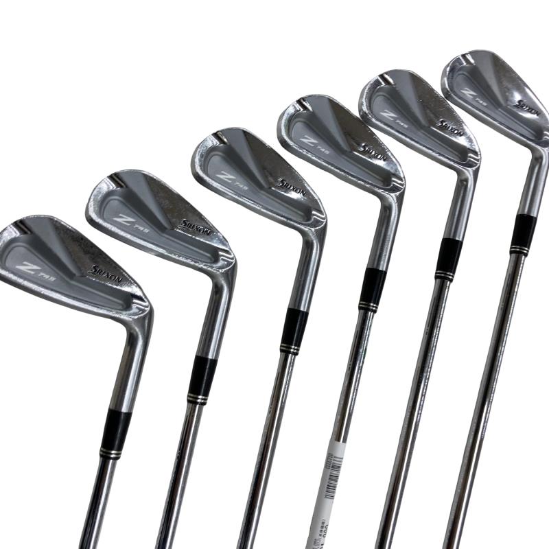 【中古】 ダンロップ SRIXON Z745  6S アイアン仕掛ける IR NS PRO 980GH D.S.T (フレックスS) メンズ 成人男性用 右利き 右用 D価値づける ゴルフ野球クラブ