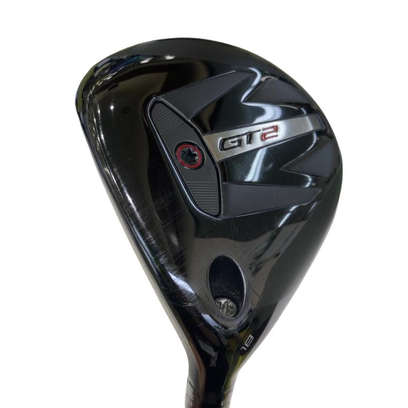 【中古】 タイトリスト GT2 18° レフティ フェアウェイウッド FW リシャフト (フレックス余分の物) メンズ 成人男性用 左ぎっちょ レフティ 左用 C位置づける ゴルフ野球クラブ