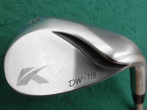 【中古】 キャスコ Dolphin Wedge DW-118 シルバー 64° ウェッジ WG Dolphin DP-151 (フレックスR) メンズ 男性用 右利き 右用 Dランク ゴルフクラブ