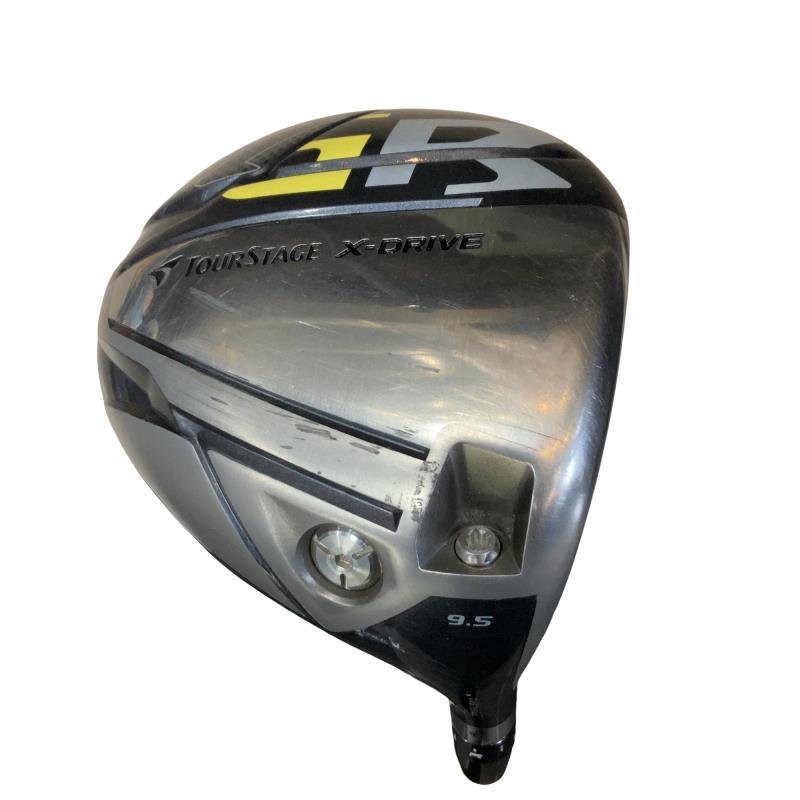 【中古】 ブリヂストン TOURSTAGE X-DRIVE GR(2014)  9.5° １番ウッド DR Tour AD MT-6 (フレックスS) メンズ 成人男性用 右利き 右用 C位置づける ゴルフ野球クラブ