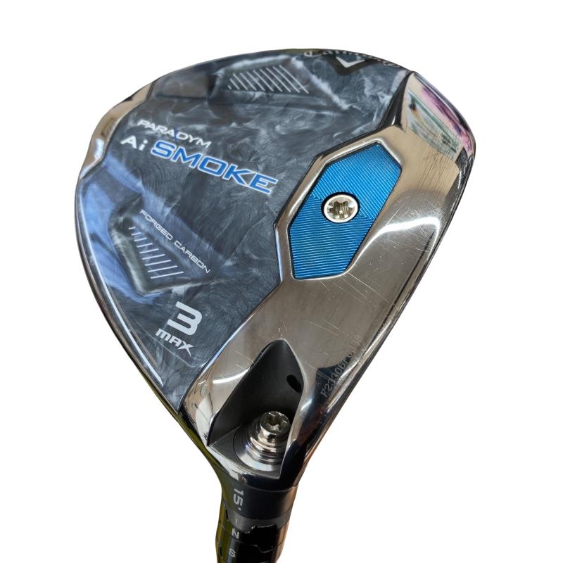 【中古】 キャロウェイ PARADYM Ai SMOKE MAX  3W フェアウェイウッド FW 完全無欠特注立て坑 (フレックスS) メンズ 成人男性用 右利き 右用 C序列付ける ゴルフ野球クラブ
