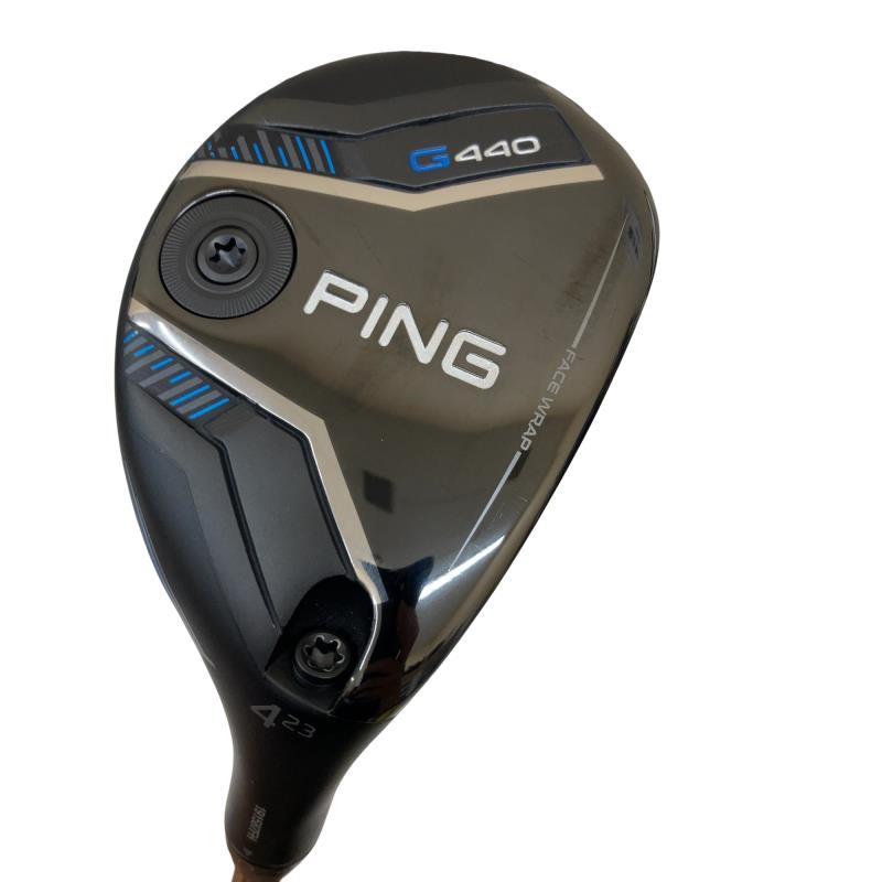 【中古】 ピン G440 U4 ユーティリティ UT PING TOUR 2.0 CHROME 85(UT) (フレックスS) メンズ 男性用 右利き 右用 Cランク ゴルフクラブ|ゴルフパートナー 中古クラブ店