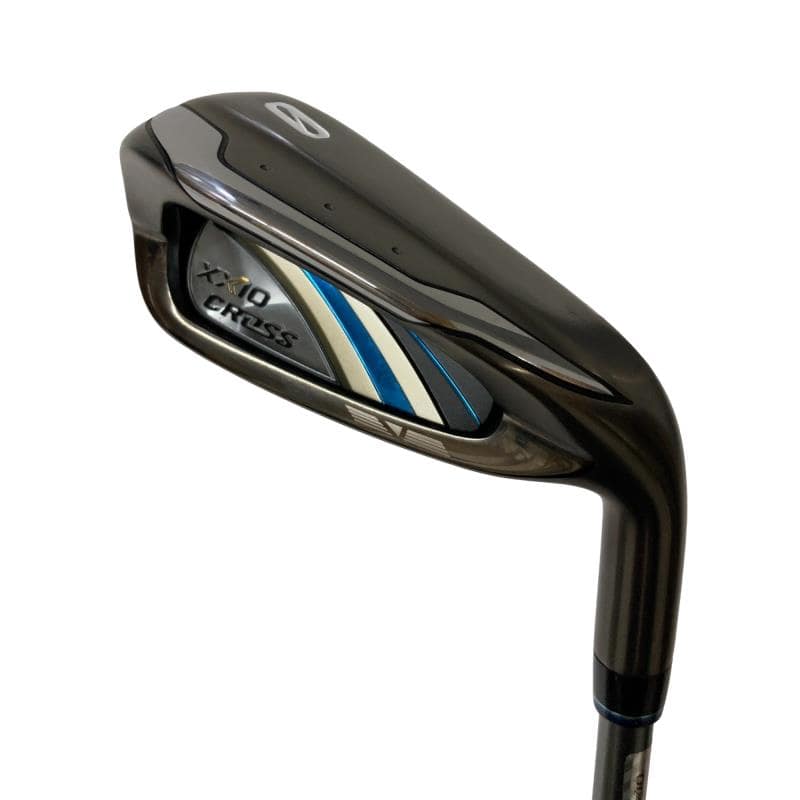 【中古】 ダンロップ XXIO CROSS(2021) #0 単品アイアン LI XXIO MH2000 (フレックスS) メンズ 男性用 右利き 右用 Cランク ゴルフクラブ
