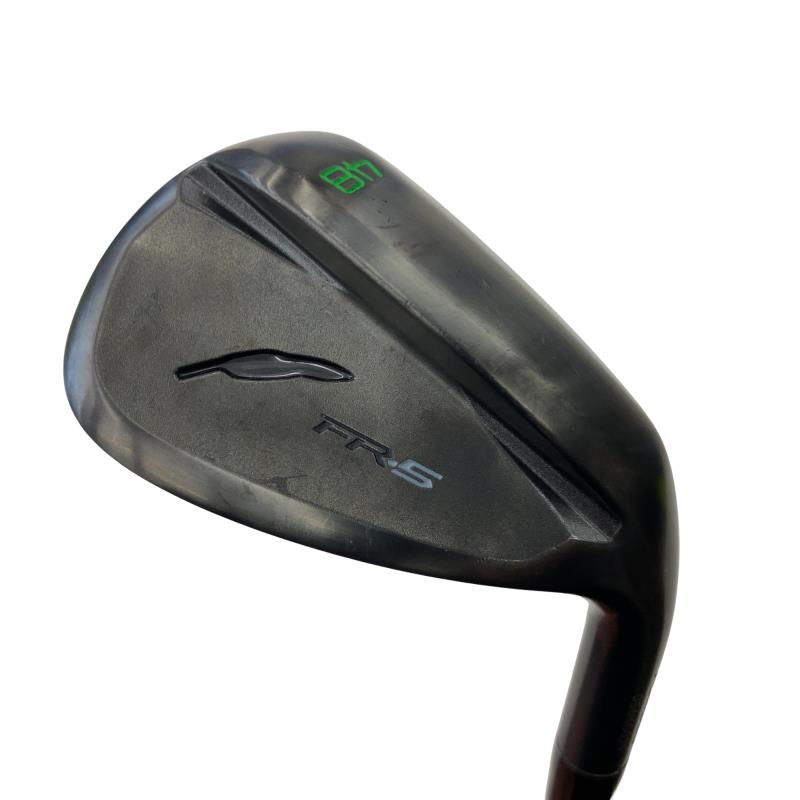 【中古】 フォーティーン FR-5 ダイヤモンドブラックサテン 48° ウェッジ WG TS-101w ブラック (フレックスその他) メンズ 男性用 右利き 右用 Cランク ゴルフクラブ