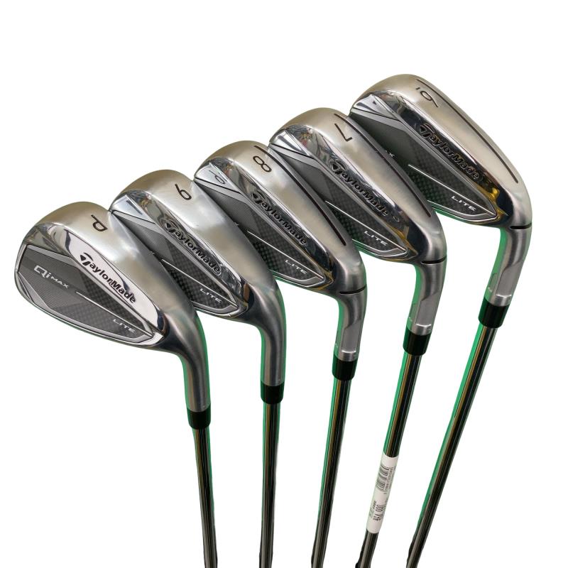 【中古】 仕立て屋お手伝いさん Qi MAX LITE 5S アイアン仕掛ける IR NS PRO 790GH (フレックスS) メンズ 成人男性用 右利き 右用 C価値づける ゴルフ野球クラブ