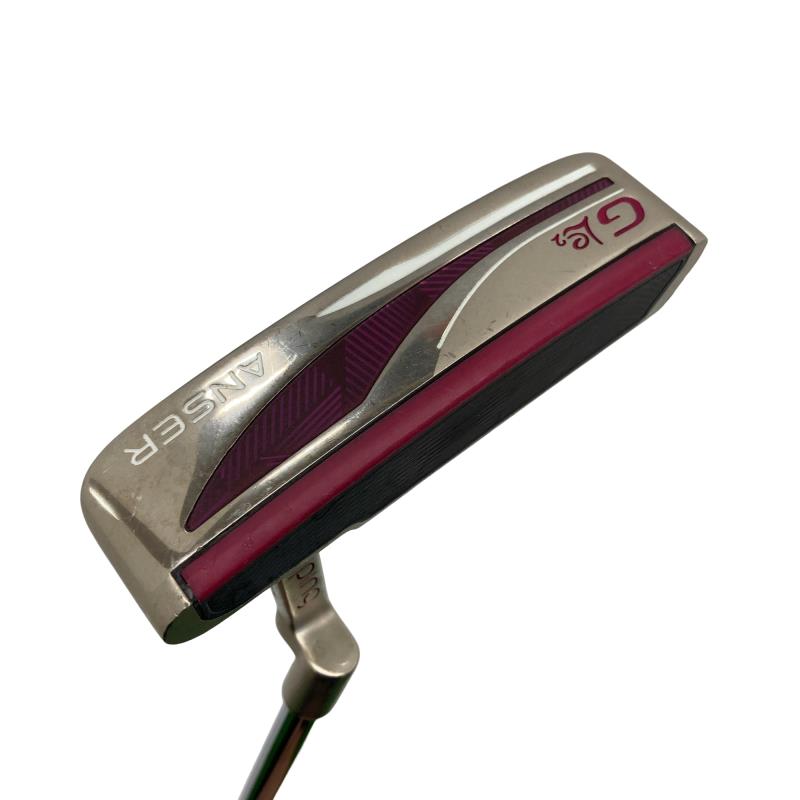 【中古】 ピン G Le2 ANSER 32インチ レディース パター PT スチール (フレックスその他) レディース 女性用 右利き 右用 Cランク ゴルフクラブ
