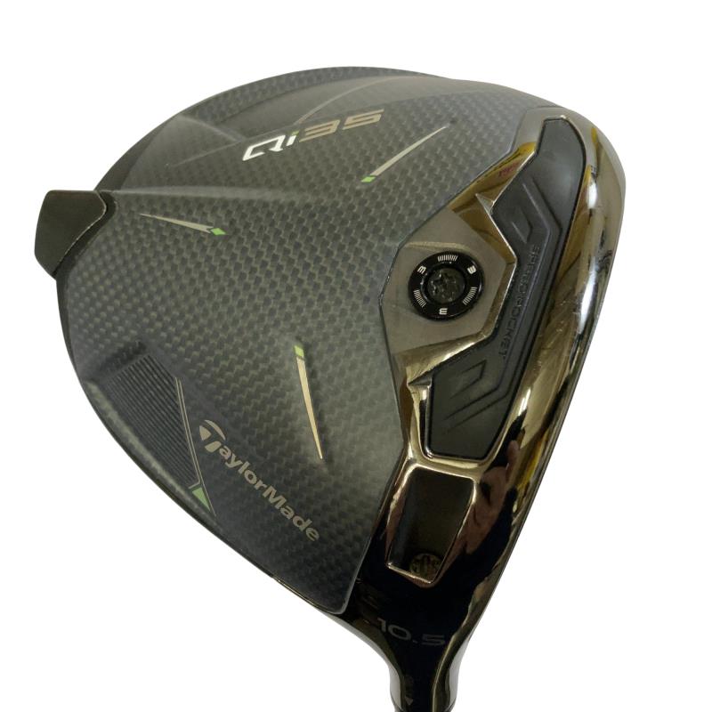 【中古】 仕立て屋お手伝いさん Qi35 10.5° １番ウッド DR Diamana BLACK TM60(Qi35 DR) (フレックスS) メンズ 成人男性用 右利き 右用 C位置付ける ゴルフ野球クラブ クラブ-メンズクラブ
