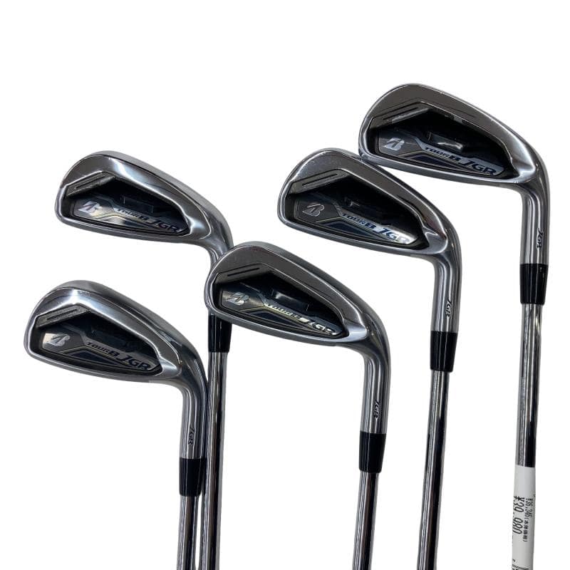 【中古】 ブリヂストン TOUR B JGR(2019) 5S アイアン仕掛ける IR 完全無欠特注立て坑 (フレックスS) メンズ 成人男性用 右利き 右用 C序列付ける ゴルフ野球クラブ