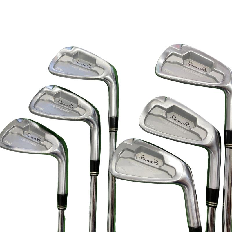 【中古】 RomaRo RomaRo Ray CX FORGED 6S アイアン書き割り IR 純然たる特注矢がら (フレックスS) メンズ 成人男性用 右利き 右用 C位置づける ゴルフ野球クラブ