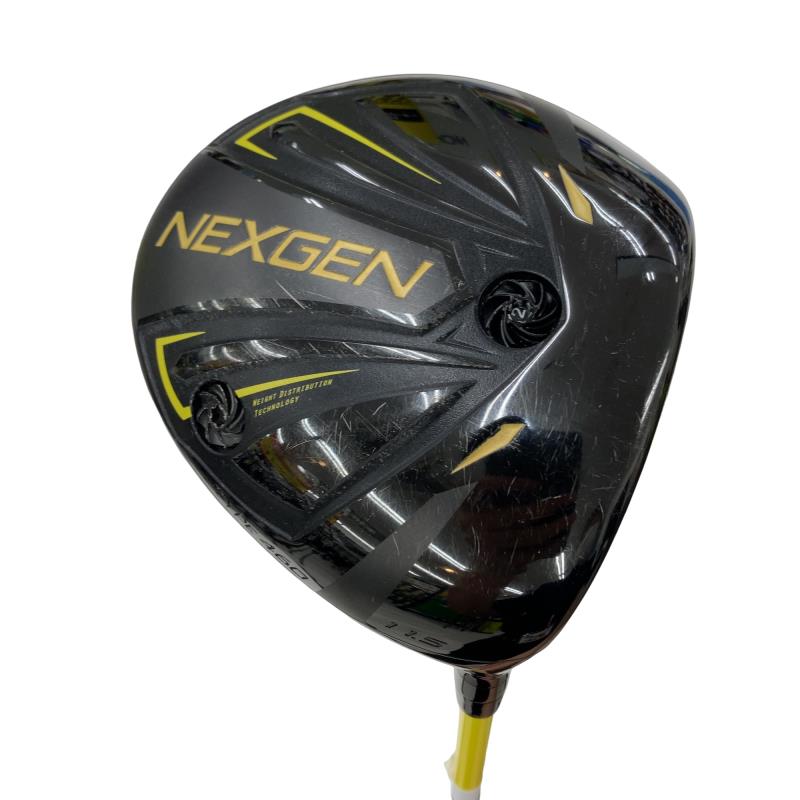 【中古】 ゴルフ共同作業者 NEXGEN(2018) TYPE-460 Black Limited 11.5° １番ウッド DR NEXGEN E.I.F YELLOW(2018) (フレックス余分の物) メンズ 成人男性用 右利き 右用 C位置づける ゴルフ野球クラブ