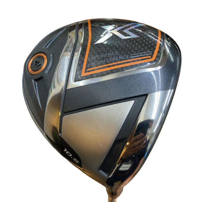 【中古】 ダンロップ XXIO(2020) eks 10.5° １番ウッド DR Miyazaki AX-1(DR) (フレックスSR) メンズ 成人男性用 右利き 右用 C序列付ける ゴルフ野球クラブ