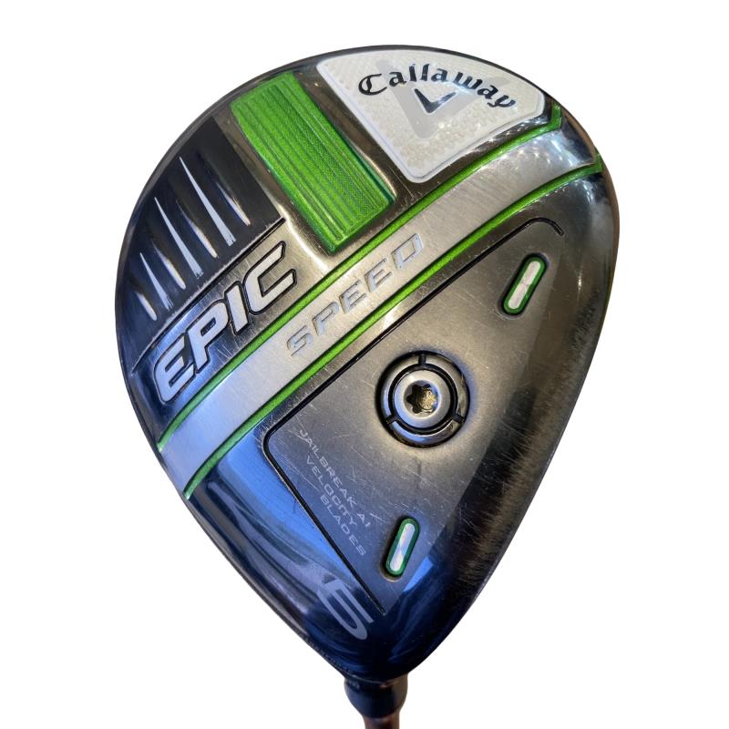 【中古】 キャロウェイ EPIC SPEED 5W フェアウェイウッド FW リシャフト (フレックスその他) メンズ 男性用 右利き 右用 Cランク ゴルフクラブ