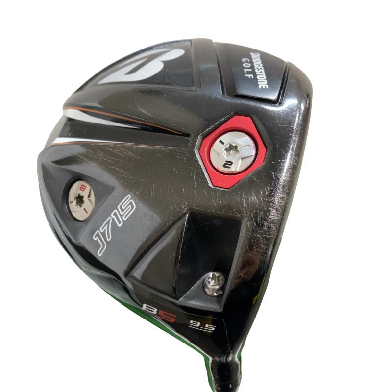 【中古】 ブリヂストン BRIDGESTONE J715 B5  9.5° １番ウッド DR Tour AD J15-11W (フレックスS) メンズ 成人男性用 右利き 右用 C序列付ける ゴルフ野球クラブ