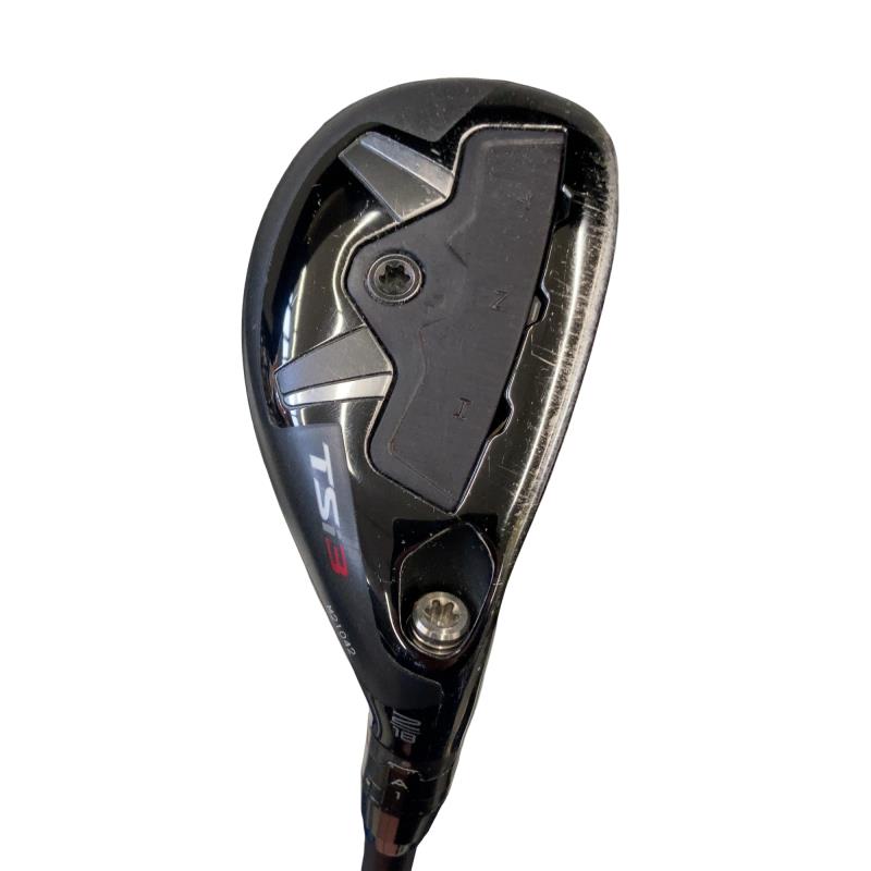 【中古】 タイトリスト TSi3 18° ありがた味 UT リシャフト (フレックス余分の物) メンズ 成人男性用 右利き 右用 C序列付ける ゴルフ野球クラブ