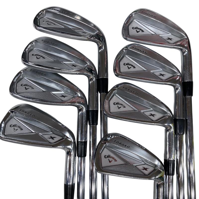 【中古】 キャロウェイ X FORGED(2013) 8S アイアンセット IR Dynamic Gold (フレックスS) メンズ 男性用 右利き 右用 Cランク ゴルフクラブ