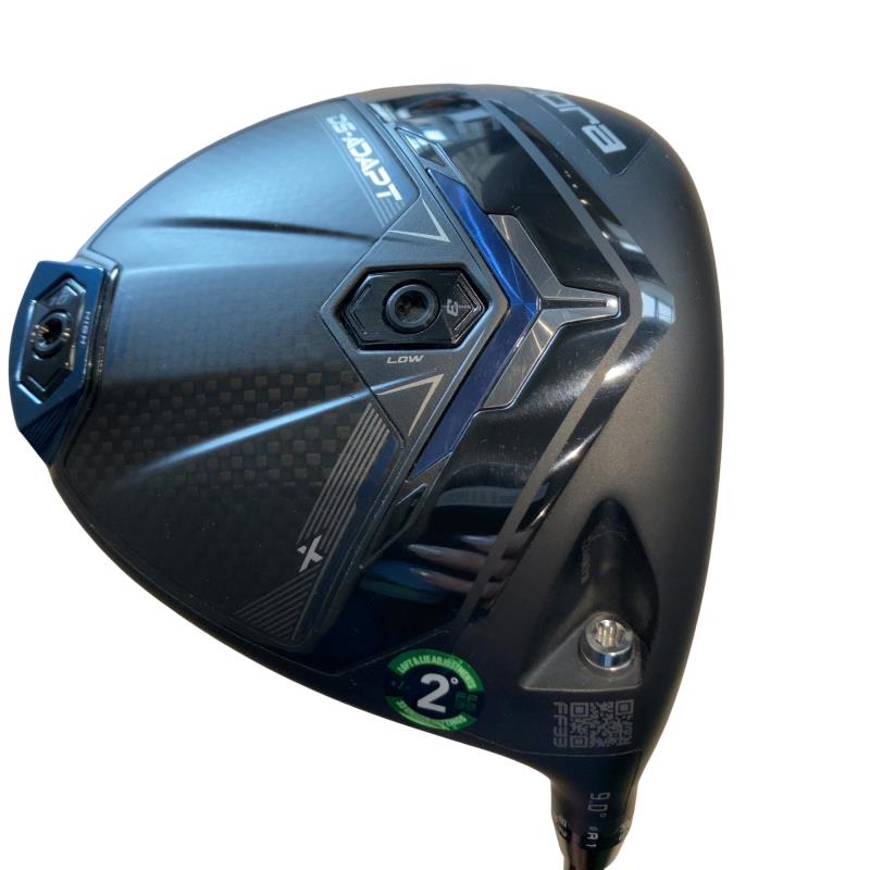 【中古】 コブラ cobra DS-ADAPT X 9&deg; ドライバー DR LIN-Q for Cobra(DS-ADAPT DR) (フレックスS) メンズ 男性用 右利き 右用 Bランク ゴルフクラブ｜ゴルフパートナー 中古クラブ店