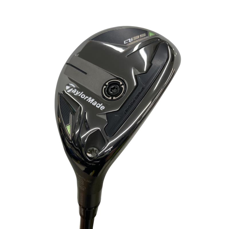【中古】 仕立て屋お手伝いさん Qi35 U3 ありがた味 UT Diamana SILVER TM70(Qi35 UT) (フレックスS) メンズ 成人男性用 右利き 右用 B価値づける ゴルフ野球クラブ