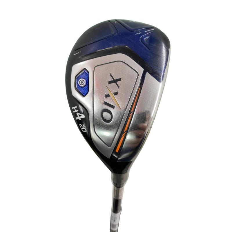 【中古】 ダンロップ XXIO(2018) H4 ユーティリティ UT XXIO MP1000(ハイブリッド) (フレックスSR) メンズ 男性用 右利き 右用 Cランク ゴルフクラブ｜ゴルフパートナー 中古クラブ店