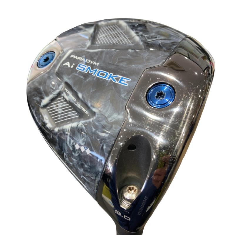 【中古】 キャロウェイ PARADYM Ai SMOKE ◆◆◆ 9° ドライバー DR TENSEI 60 for CW(Ai SMOKE DR) (フレックスS) メンズ 男性用 右利き 右用 Bランク ゴルフクラブ