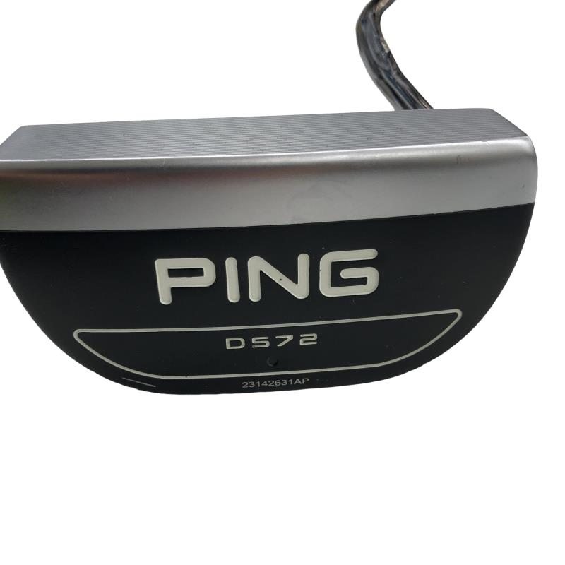 【中古】 ピン PING DS 72 C(2023) 34in パター PT スチール写真 (フレックス余分の物) メンズ 成人男性用 右利き 右用 C序列付ける ゴルフ野球クラブ