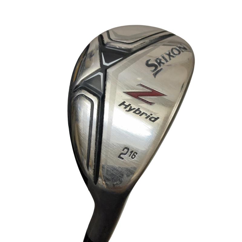 【中古】 ダンロップ SRIXON Hybrid(2011) U2 ユーティリティ UT 純正特注シャフト (フレックスS) メンズ 男性用 右利き 右用 Cランク ゴルフクラブ