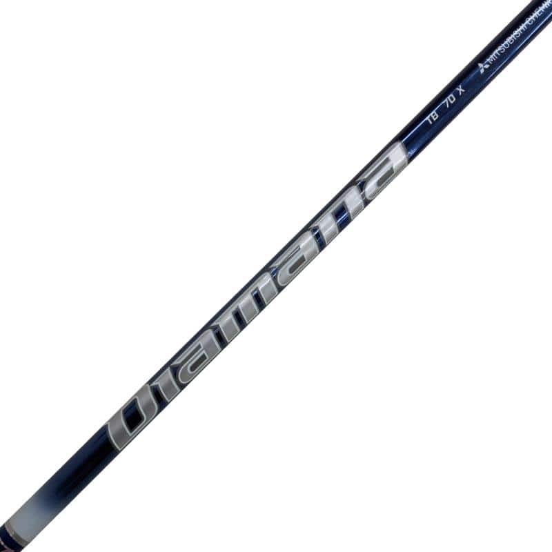 【中古】 ダンロップスリーブ付き(ZX MkII系) 三菱ケミカル(レイヨン)ドライバー用 シャフト Diamana TB 70 (フレックスX)Bランク ゴルフクラブ｜ゴルフパートナー 中古クラブ店