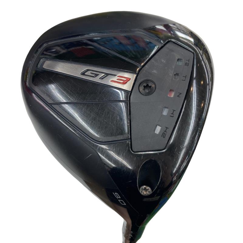 【中古】 タイトリスト GT3  9° １番ウッド DR TENSEI BLUE 1K 55 (フレックスS) メンズ 成人男性用 右利き 右用 C序列付ける ゴルフ野球クラブ