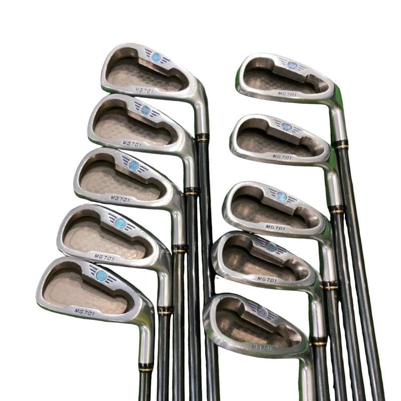 【中古】 本間ゴルフ BERES MG701 10S アイアン書き割り IR 1S ARMRQ B49(IRON) (フレックスR) メンズ 成人男性用 右利き 右用 D位置づける ゴルフ野球クラブ