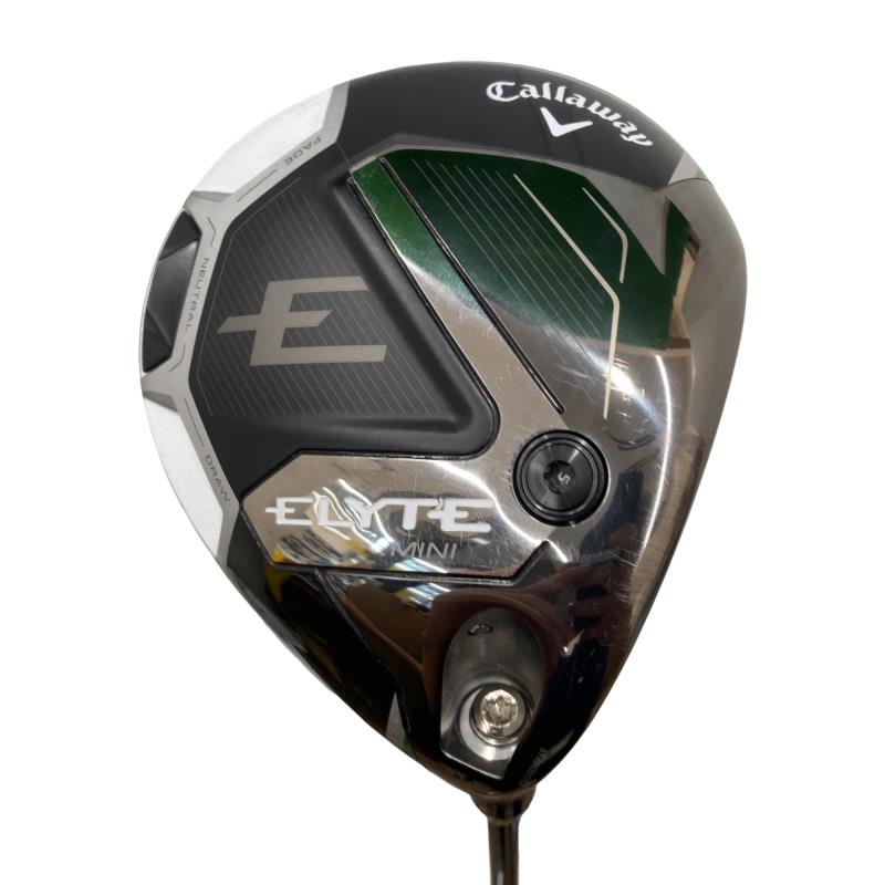 【中古】 キャロウェイ ELYTE MINI DRIVER 11.5° ドライバー DR TENSEI GREEN 60 for CW(ELYTE DR) (フレックスS) メンズ 男性用 右利き 右用 Cランク ゴルフクラブ|ゴルフパートナー 中古クラブ店