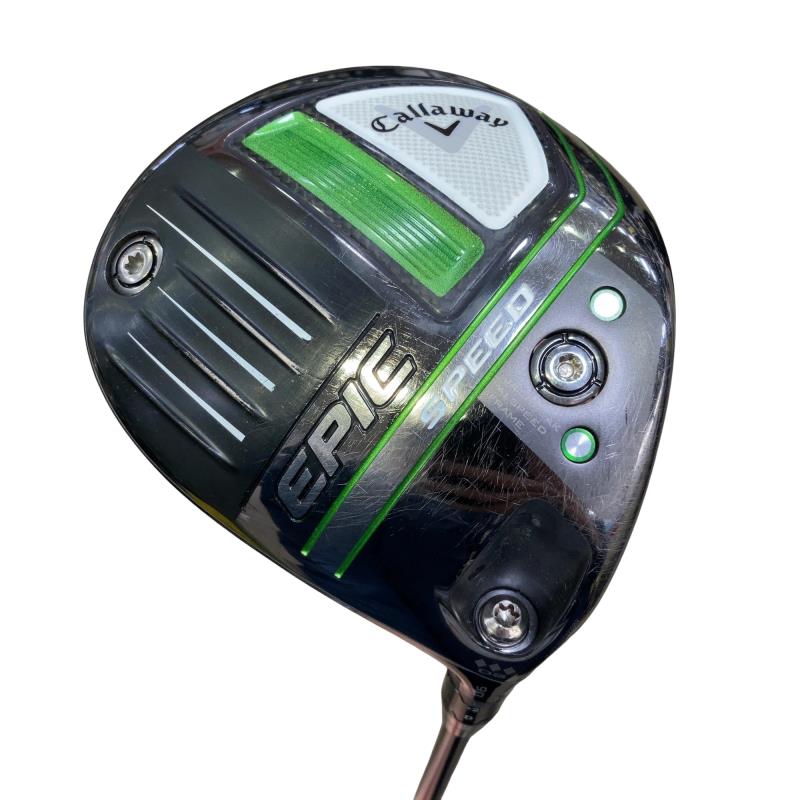 【中古】 キャロウェイ EPIC SPEED◆◆◆ DS  9° １番ウッド DR 完全無欠特注立て坑 (フレックスS) メンズ 成人男性用 右利き 右用 B序列付ける ゴルフ野球クラブ