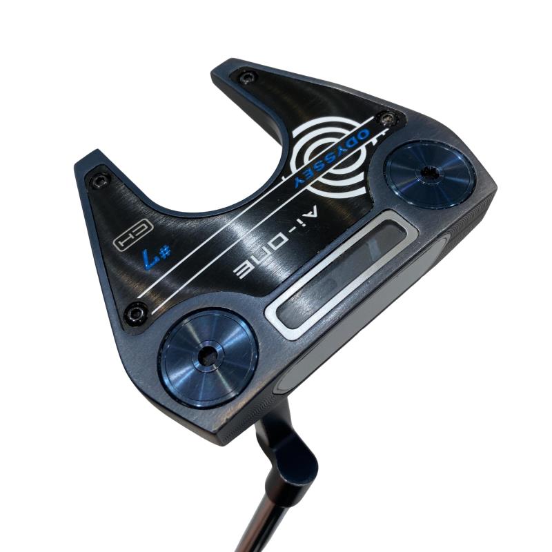 【中古】 オデッセイ Ai-ONE #7 CH(カスタム) パター PT 完全無欠特注立て坑 (フレックス余分の物) メンズ 成人男性用 右利き 右用 C序列付ける ゴルフ野球クラブ