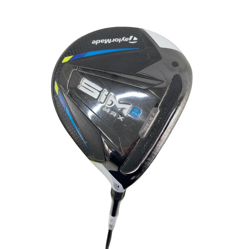 【中古】 テーラーメイド SIM2 MAX 3W フェアウェイウッド FW TENSEI BLUE TM50(SIM2 FW) (フレックスS) メンズ 男性用 右利き 右用 Cランク ゴルフクラブ 17,237円