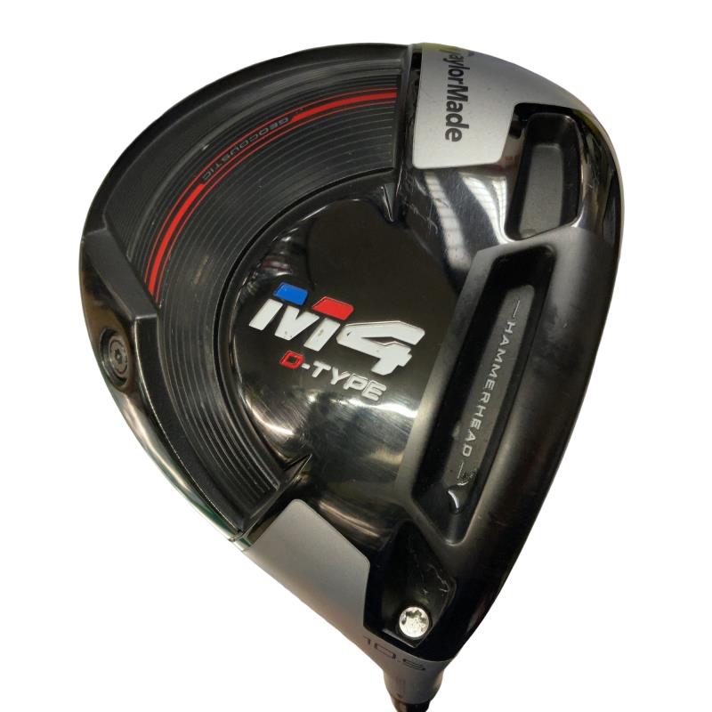 【中古】 仕立て屋御手伝いさん M4 D-TYPE 10.5° USA １番ウッド DR リシャフト (フレックス余分の物) メンズ 成人男性用 右利き 右用 C序列付ける ゴルフ野球クラブ