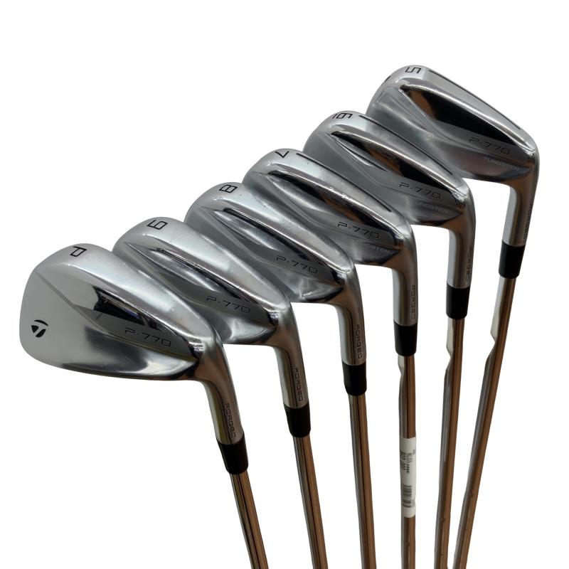 【中古】 仕立て屋お手伝いさん Taylor Made P・770(2020) 6S アイアン仕掛ける IR Dynamic Gold EX TOUR ISSUE (フレックスS) メンズ 成人男性用 右利き 右用 C価値づける ゴルフ野球クラブ