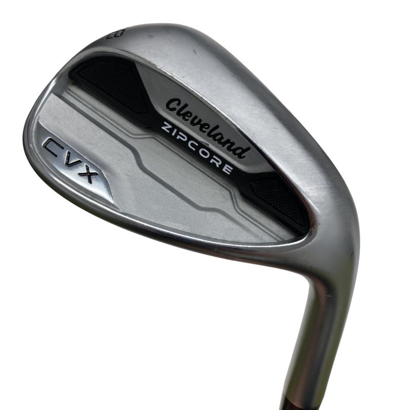 【中古】 クリーブランド Cleveland CVX ZIPCORE 58°/10° ウェッジ WG NS PRO MODUS3 TOUR115 (フレックスS) メンズ 成人男性用 右利き 右用 C位置づける ゴルフ野球クラブ