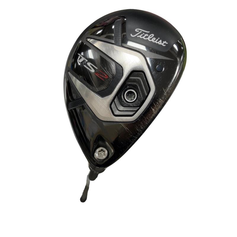 【中古】 タイトリスト TS2 19° ありがた味 UT Titleist MCI Matte Black 70 (フレックスS) メンズ 成人男性用 右利き 右用 C序列付ける ゴルフ野球クラブ